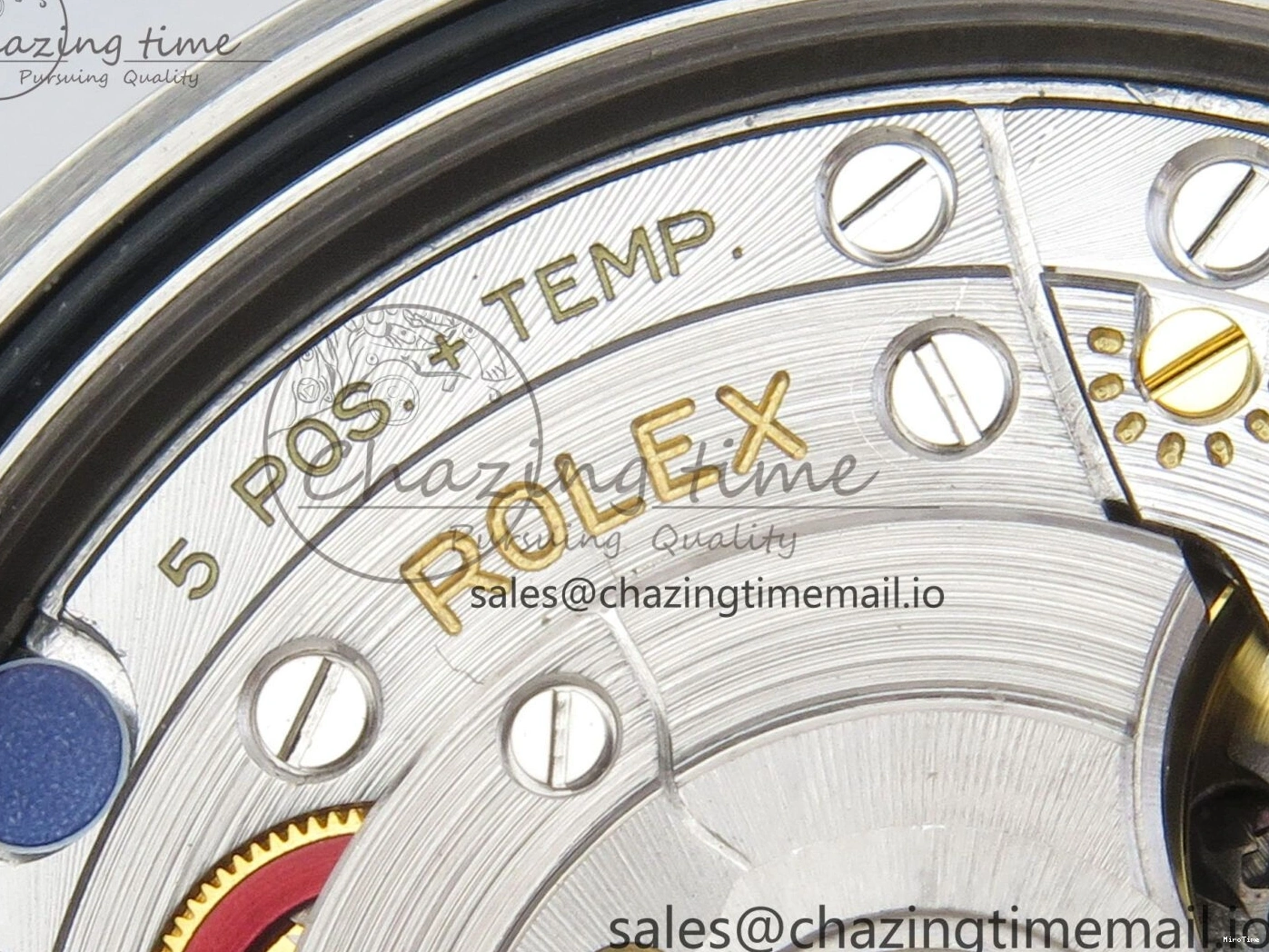 MiroTime 0426 FastDry DateJust 36 SS RG ARF 1:1 Best Edition 904L Steel White MOP Diamonds Dial on Oyster Bracelet SH 57